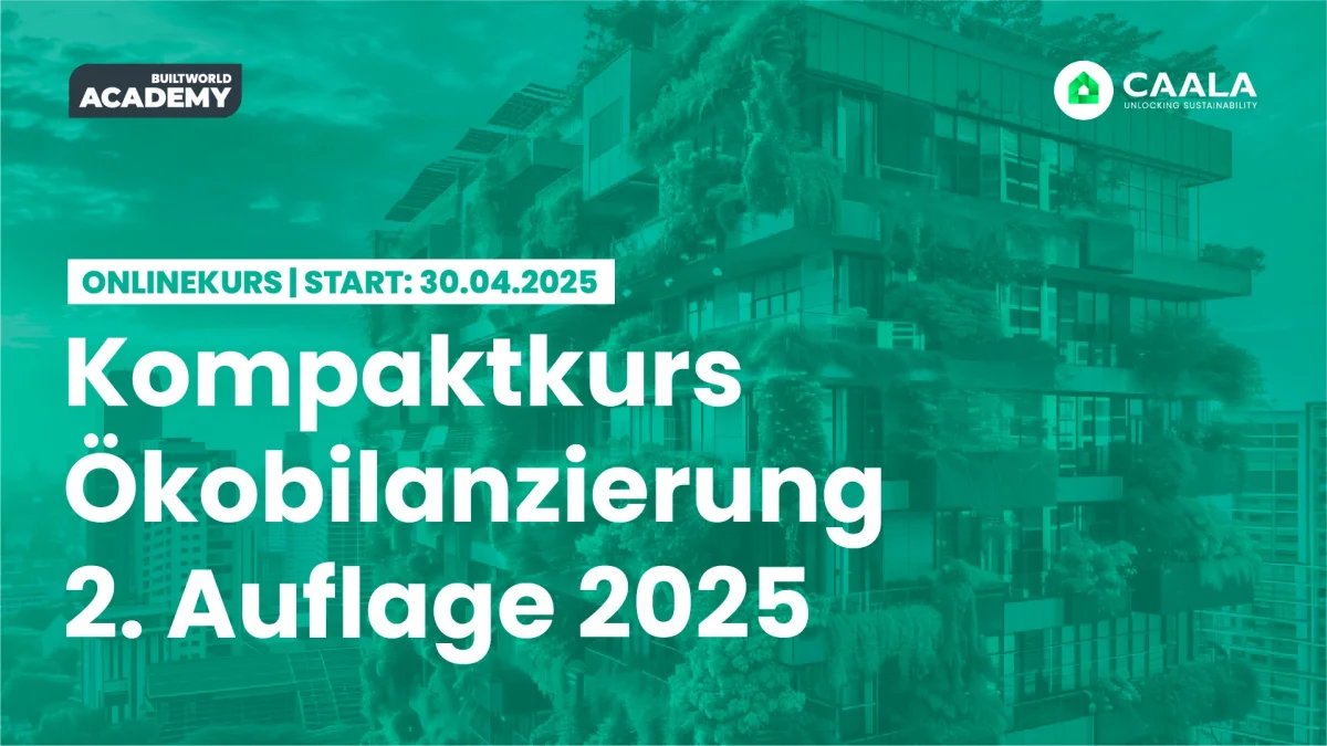 Kompaktkurs Ökobilanzierung 2. Auflage 2025