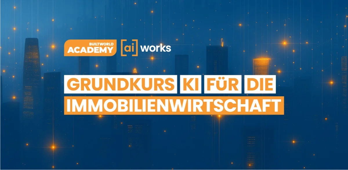 Grundkurs KI für die Immobilienwirtschaft
