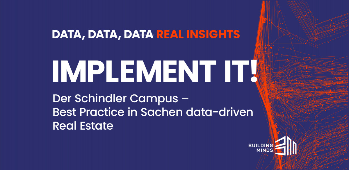Data, data, <s>data</s> real insights - Implement it!