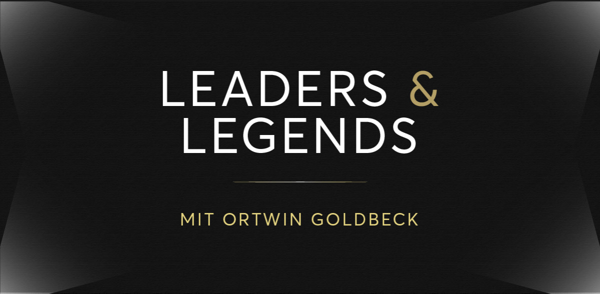 Leaders & Legends: Ortwin Goldbeck