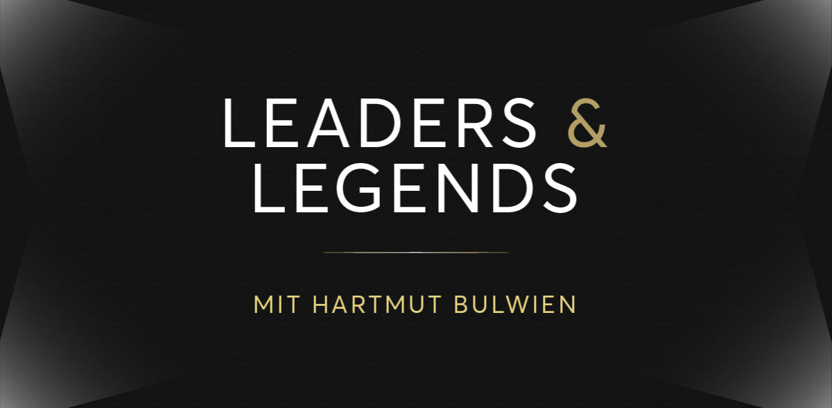 Leaders & Legends: Hartmut Bulwien