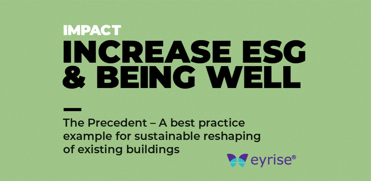 The Precedent – A best practice example for sustainable reshaping of existing buildings