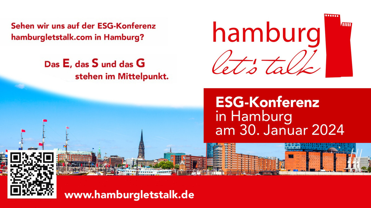 Einladung zur 2. ESG-Konferenz hamburg let’s talk